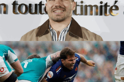 Antoine Dupont, entre cœur brisé et genou explosé : les dessous cachés d’une rupture amoureuse et sportive qui bouleversent la star du rugby français au sommet de sa gloire