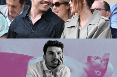 Antoine Dupont choque Roland-Garros avec sa chemise Louis Vuitton : icône mode, provocateur ou simple spectateur stylé ? La vérité derrière son look viral !