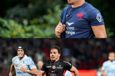 Antoine Dupont aperçu main dans la main avec une célèbre journaliste sportive — Ce que révèlent vraiment ces photos exclusives qui font trembler le monde du rugby et des médias