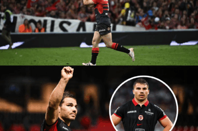 Antoine Dupont quitte le Stade Toulousain dans un coup de tonnerre à plusieurs millions d’euros : la vérité explosive sur les dessous d’un départ orchestré en silence !