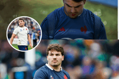 Antoine Dupont, héros du XV de France, se brise enfin le silence: un livre secret révèle la mécanique infernale d’un coach tyrannique qui a retourné la psychologie contre son prodige