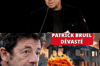 Patrick Bruel révèle les trois objets intimes et inestimables perdus dans l’incendie dévastateur de sa villa de Los Angeles : larmes, mémoire et silence absolu