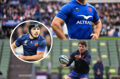 Incroyable mais vrai : Antoine Dupont, demi de mêlée légendaire du XV de France, devient le premier rugbyman de l’histoire à incarner l’image mondiale de Louis Vuitton !