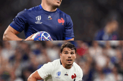 Antoine Dupont, le roi du rugby français, avait supplié de devenir footballeur pro à 15 ans… mais s’est vu claquer la porte au nez !