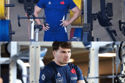 Impossible n’est pas Dupont : Quand Antoine Dupont se transforme en machine de guerre à l’entraînement – Une métamorphose physique et mentale qui dépasse l’entendement du monde du rugby