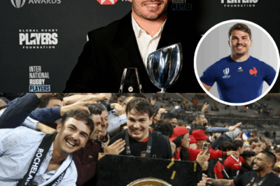 Antoine Dupont sacré meilleur athlète du monde 2021 : Comment un enfant de village a propulsé le rugby français sur le trône mondial dans une ascension fulgurante !