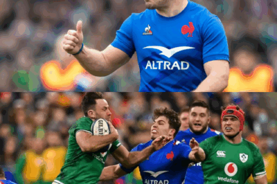 Incroyable mais vrai : Antoine Dupont égale enfin le record légendaire de Brian O’Driscoll avec un 4e titre de meilleur joueur du Tournoi des Six Nations !