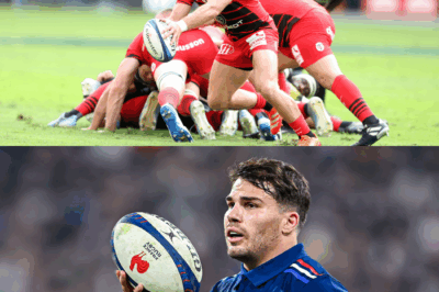 Antoine Dupont porté disparu de la Champions Cup : où est passée la star du rugby ? Entre blessure camouflée, décision suspecte ou scandale étouffé, le mystère s’épaissit !”