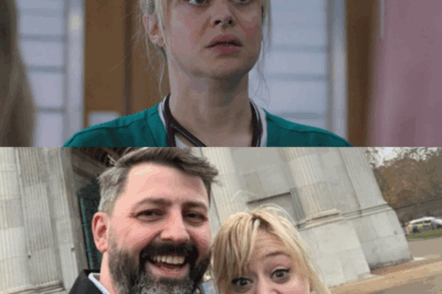 Casualty star Sammy Dobson ties the knot in lavish ceremony as co-stars share sweet snaps from big day