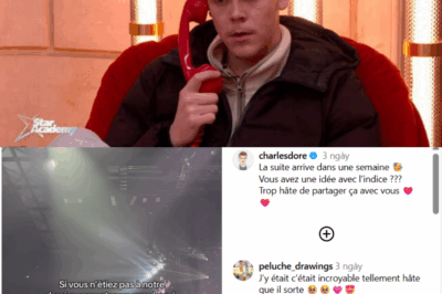 Charles (Star academy) annonce une grande nouvelle, ses fans en joie