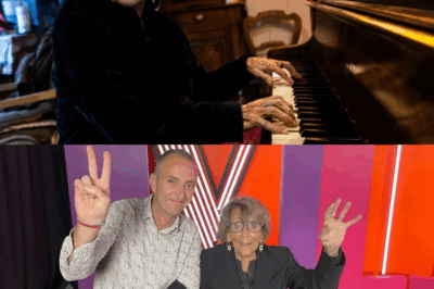 À 96 ans, Colette Mansard renverse les règles : sa prestation dans The Voice laisse les coachs sans voix, une leçon de vie inoubliable sur TF1 !
