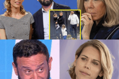 Brigitte Macron était en colère : Confession du couple officiel Cyril Hanouna et Tiphaine
