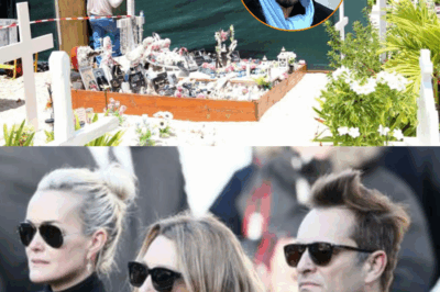 La tombe de Ludovic JOHNNY – HALLYDAY, cimetière de Lorient, île Saint Barth, QU’EN A FAIT LAETICIA ?