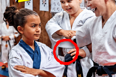 Des brutes se moquent d’une fillette noire de 9 ans en cours de karaté — jusqu’à ce qu’elle les fasse tomber en moins d’une minute