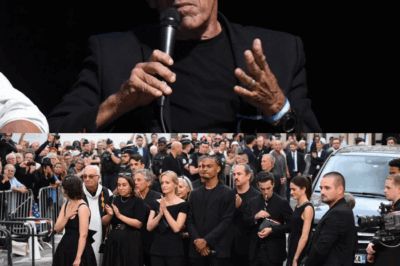 🕯️ Après les funérailles de Thierry Ardisson, Audrey Crespo-Mara publie son testament : “80 % de mon patrimoine ira à…” – une dernière volonté qui bouleverse tout son entourage.