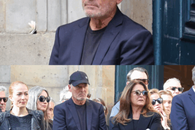💔 “Il est resté silencieux, puis il est parti seul…” : l’image de Laurent Baffie quittant les funérailles de Thierry Ardisson bouleverse la France entière — un adieu glaçant entre amis d’une vie.