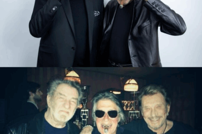 🕯️ “Je ne peux plus supporter ça…” : Eddy Mitchell explose contre les hommages à Johnny Hallyday, qu’il juge « morbides » – une déclaration qui divise profondément les fans du Taulier