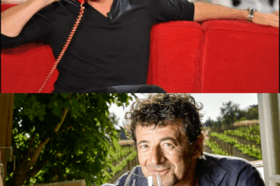 “Patrick Bruel abandonnera-t-il la scène ?” – Sa double vie secrète dans les vignes révélée : ce qu’il cherche dans le vin que la musique ne lui donne plus…