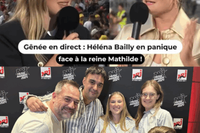 “Un malaise en direct !” : Héléna Bailly humiliée pour son amateurisme — la Reine Mathilde, elle, choque les téléspectateurs par un geste inattendu en pleine émission