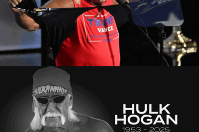 Choc planétaire : Hulk Hogan, 71 ans, terrassé par une crise cardiaque – la WWE en deuil, les stars brisent le silence, et une dernière vidéo glaçante refait surface : que cachait-il vraiment ?