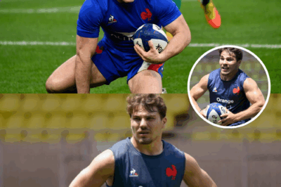 Antoine Dupont : le prodige du rugby français aurait pu tout perdre dans un accident de voiture secret en 2020 que personne n’a jamais osé révéler… jusqu’à aujourd’hui !