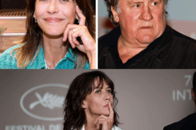 Ce qui s’est passé : Sophie Marceau, la séance photo avec Gérard Depardieu a tourné au cauchemar : « Je lui ai mis un coup de poing au visage »