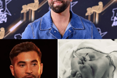 Événement heureux : Kendji Girac papa pour la deuxième fois, dévoile la première photo après la naissance et révèle enfin le prénom touchant de son bébé !