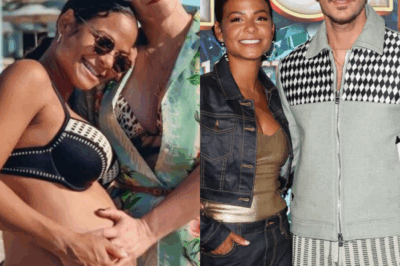Christina Milian de nouveau enceinte ? Les photos de la compagne de M. Pokora à la plage avec Eva Longoria interrogent