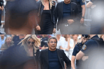 Laurent Voulzy surpris en gestes tendres avec une mystérieuse jeune femme lors des funérailles de Thierry Ardisson : révélations explosives, photos volées et une rumeur qui affole tout Paris !