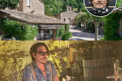Johnny Depp seul au milieu d’un village fantôme abandonné : le château de l’amour brisé qu’il avait construit pour Vanessa Paradis cache un secret bouleversant enfin dévoilé !