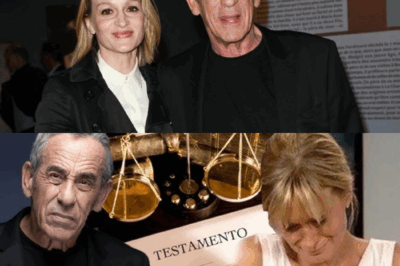 TRISTE NOUVELLE : Le Testament Secret de Thierry Ardisson Rendu Public en Direct ! Audrey Crespo-Mara Éclate en Sanglots en Découvrant un Détail Bouleversant sur Leur Histoire d’Amour