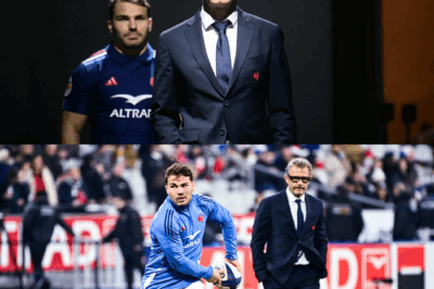 Climat glacial entre Antoine Dupont et Fabien Galthié : le capitaine des Bleus prêt à claquer la porte de l’équipe de France après les JO de Paris 2024 ?