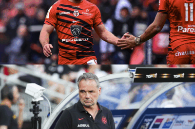 Huit ans au sommet mais toujours hanté par le doute : Pourquoi Ugo Mola, empereur discret du Stade Toulousain, hésite à régner jusqu’en 2031 malgré un trône en or