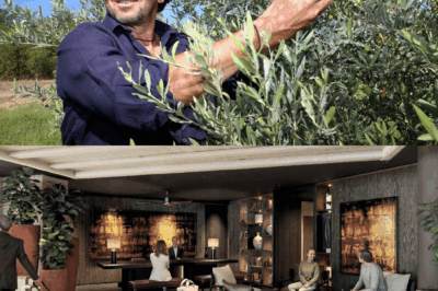 Patrick Bruel quitte la scène pour un projet fou : un palais caché de luxe en Provence, construit dans un village énigmatique que personne ne peut situer sur une carte !