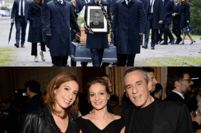 Elle n’a pas pu retenir ses larmes… Comment l’hommage inattendu de Léa Salamé à Thierry Ardisson a bouleversé la France entière et dévoilé un secret déchirant