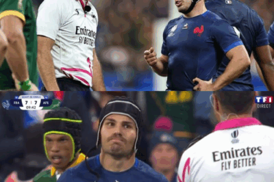 Antoine Dupont : la chute du héros du rugby français au Mondial 2023 liée à une liaison interdite avec son agent ? Révélations explosives sur une passion dissimulée.