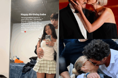 Entre baisers publics provocants, rumeurs de rupture et secrets de famille : Laeticia Hallyday va-t-elle perdre l’amour et le soutien inconditionnel de ses propres filles adoptives ?