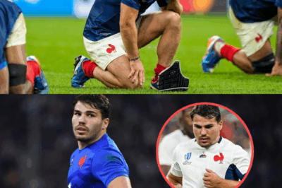 Antoine Dupont au cœur d’un scandale amoureux explosif : contrat rompu, sponsors en fuite, carrière en péril – La fin brutale du chouchou du rugby français ?