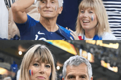 Quand Nagui hurle, Mélanie pleure : le couple star piégé par les caméras en pleine finale France-Argentine au Qatar, entre cris, larmes et patriotisme déchaîné !