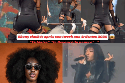 Ebony a laissé entrevoir ses f3$$e$, reçoit des critiques après son twerk aux Ardentes 2025 : « Vulgaire », « Une Beyoncé du pauvre »…