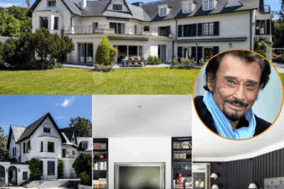 La maison de Johnny Hallyday reste invendue malgré une décote spectaculaire à -50 % : scandale immobilier ou hommage jamais oublié, l’attente s’éternise !