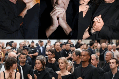 Obsèques de Thierry Ardisson : l’image bouleversante de ses trois femmes réunies dans la douleur émeut la France et soulève des réactions inattendues