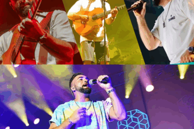Retour TRIOMPHAL de Kendji Girac : un show totalement FOU, promesse d’un voyage magique, entre émotions intenses, surprises visuelles et déclaration d’amour au public !