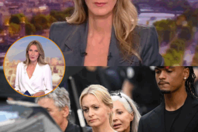 🔥 “En direct, Amélie Carrouër choque les téléspectateurs : son message inattendu à Audrey Crespo-Mara en fin de JT provoque stupeur et spéculations dans la rédaction !”