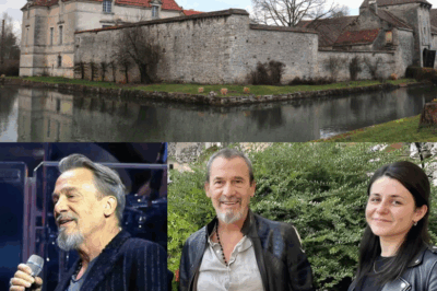 Pagny s’offre un manoir hanté en Bourgogne  Retour aux sources pour le chanteur nomade… Florent Pagny devient châtelain en s’offrant un magnifique manoir en Bourgogne, une région qu’il connaît bien puisqu’il est né à Chalon-sur-Saône. Il s’agit de la ferme forte du Fossé, située sur la petite commune d’Échevannes, au nord de Dijon, rapporte France Bleu : une grande bâtisse du XIe siècle entourée de douves et classée monument historique, avec une vieille poterne et son pont-levis. L’ensemble compte plusieurs bâtiments, dont un logis de style Renaissance avec sa cuisine voûtée et un petit oratoire.