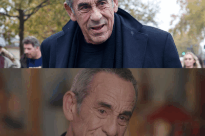 🖤🎩 Thierry Ardisson en costume dans son cercueil : l’image glaçante et élégante qui restera gravée dans les mémoires – un dernier clin d’œil aussi troublant que théâtral