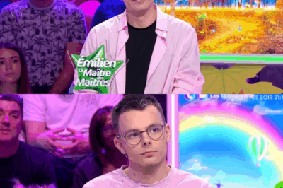 LE PLUS CHAUD EN CE MOMENT : Les 12 Coups de midi : Emilien répond aux critiques des téléspectateurs qui veulent le voir partir