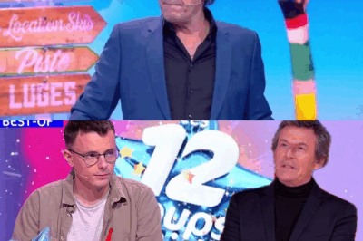  “ÇA SUFFIT !” – JEAN-LUC REICHMANN EXPLOSE EN DIRECT À CAUSE D’ÉMILIEN !