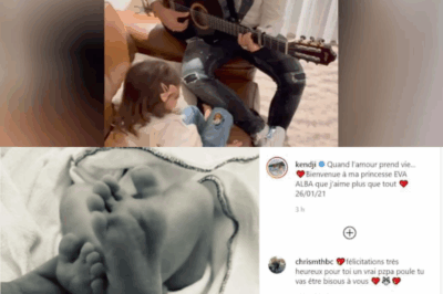 Leur apparence attire tous les regards : à qui ressemblent vraiment les deux enfants du couple Kendji Girac