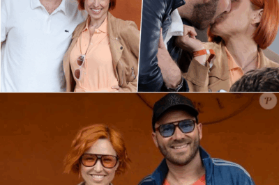 Scène inattendue à Roland-Garros : Natasha St-Pier s’affiche en totale fusion avec Vincent Bidal, l’homme mystérieux qui partage sa vie et fait tourner toutes les têtes !